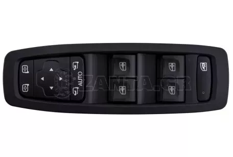 NTY ΠΟΛΛΑΠΛΟΣ ΔΙΑΚΟΠΤΗΣ ΠΑΡΑΘΥΡΩΝ ΓΙΑ RENAULT MEGANE IV 2015+ / SCENIC IV 2016+ orig.254012952R ΝΤΥ - 1 TEM. ΔΙΑΚ.EWS-RE-090/AJ 