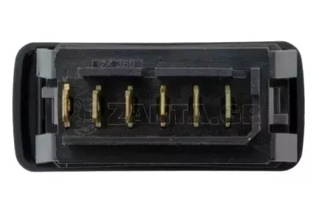 NTY ΜΟΝΟΣ ΔΙΑΚΟΠΤΗΣ ΠΑΡΑΘΥΡΩΝ ΓΙΑ RENAULT CLIO II 1998+ / KANGOO 1997+ 6PINS orig.7700838098 ΝΤΥ - 1 TEM. ΔΙΑΚ.EWS-RE-092/AJ 