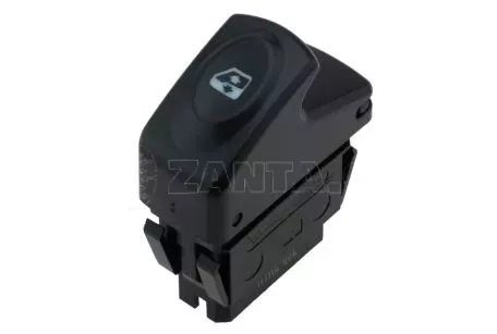 NTY ΜΟΝΟΣ ΔΙΑΚΟΠΤΗΣ ΠΑΡΑΘΥΡΩΝ ΓΙΑ RENAULT CLIO II 1998+ / KANGOO 1997+ 6PINS orig.7700838098 ΝΤΥ - 1 TEM. ΔΙΑΚ.EWS-RE-092/AJ 