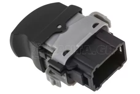 NTY ΜΟΝΟΣ ΔΙΑΚΟΠΤΗΣ ΠΑΡΑΘΥΡΩΝ ΓΙΑ RENAULT CLIO III 2005+ / MODUS 2004+ / TWINGO II 2007+ 6PINS orig.8200002451/8200214936 ΝΤΥ - 1 TEM. ΔΙΑΚ.EWS-RE-094/AJ 