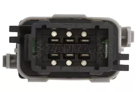 NTY ΜΟΝΟΣ ΔΙΑΚΟΠΤΗΣ ΠΑΡΑΘΥΡΩΝ ΓΙΑ RENAULT CLIO III 2005+ / MODUS 2004+ / TWINGO II 2007+ 6PINS orig.8200002451/8200214936 ΝΤΥ - 1 TEM. ΔΙΑΚ.EWS-RE-094/AJ 