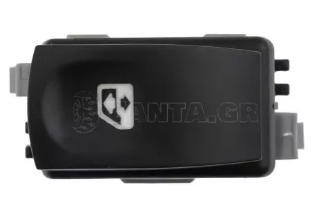 NTY ΜΟΝΟΣ ΔΙΑΚΟΠΤΗΣ ΠΑΡΑΘΥΡΩΝ ΓΙΑ RENAULT CLIO III 2005+ / MODUS 2004+ / TWINGO II 2007+ 6PINS orig.8200002451/8200214936 ΝΤΥ - 1 TEM. ΔΙΑΚ.EWS-RE-094/AJ 