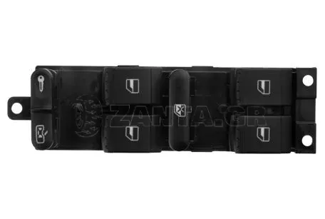 NTY ΠΟΛΛΑΠΛΟΣ ΔΙΑΚΟΠΤΗΣ ΠΑΡΑΘΥΡΩΝ ΓΙΑ SEAT ALHAMBRA 2001-2010 / VW SHARAN 2001-2010 24PINS  ΝΤΥ - 1 TEM. ΔΙΑΚ.EWS-SE-005/AJ 