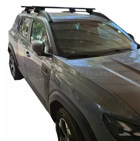 MENABO Kit Μπάρες - Πόδια ΜΕΝΑΒΟ για Dacia Duster 2024+ αλουμινίου - 2 τεμ. ΜΠ.DDUSTER.12 
