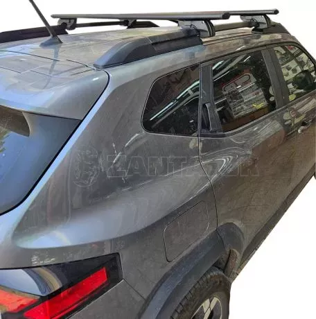 MENABO Kit Μπάρες - Πόδια ΜΕΝΑΒΟ για Dacia Duster 2024+ αλουμινίου - 2 τεμ. ΜΠ.DDUSTER.12 
