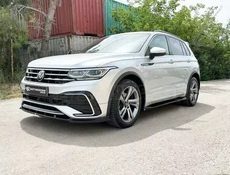 Επιπρόσθετα Μαρσπιέ Volkswagen Tiguan R / R-Line Mk2 Facelift (2020-2024) 