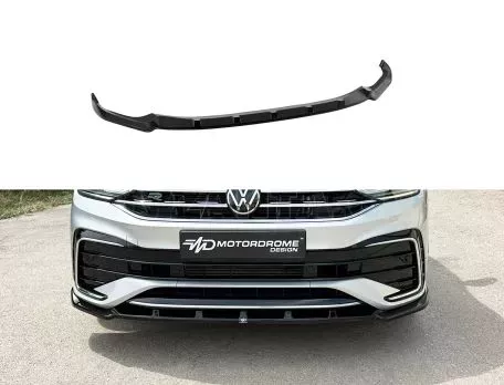 Εμπρός Σπλίτερ Volkswagen Tiguan R / R-Line Mk2 Facelift (2020-2024) 