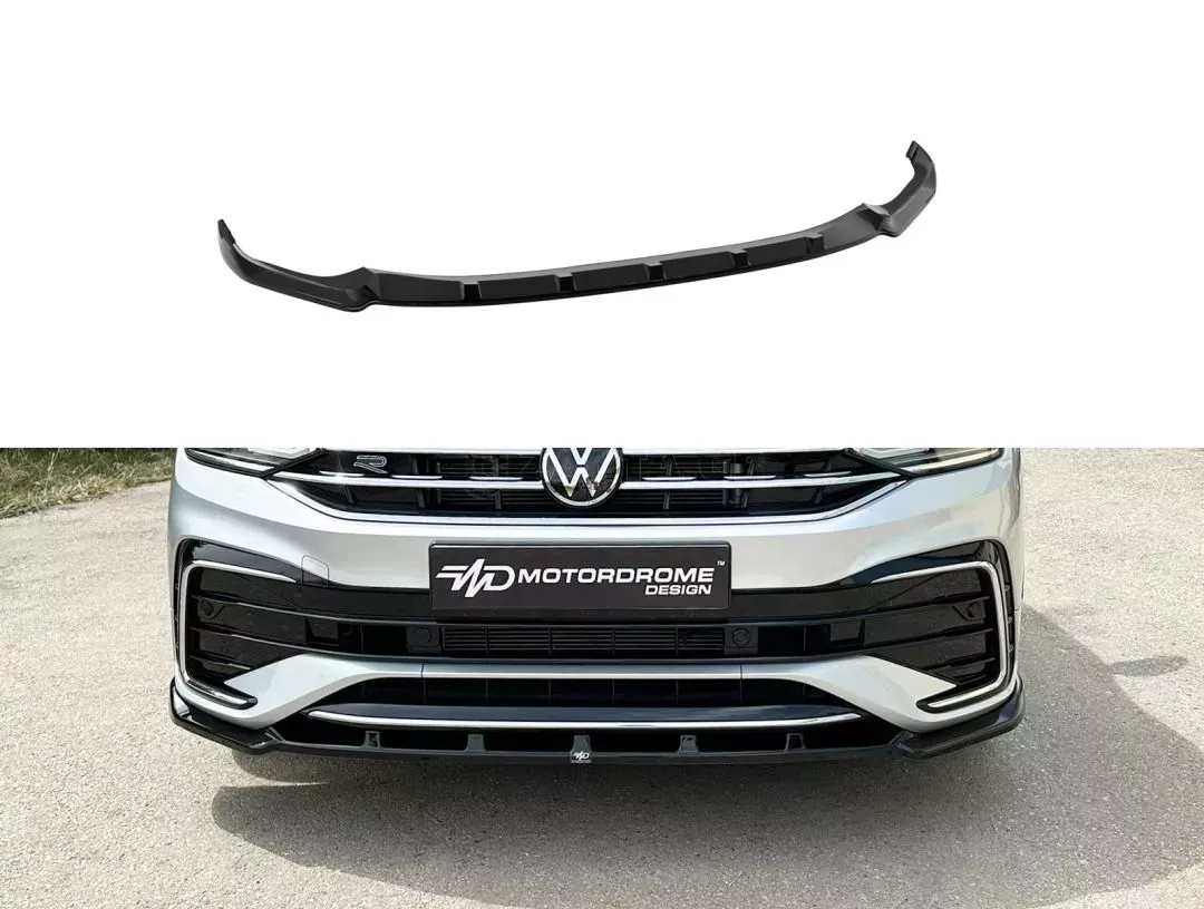 Εμπρός Σπλίτερ Volkswagen Tiguan R / R-Line Mk2 Facelift (2020-2024)