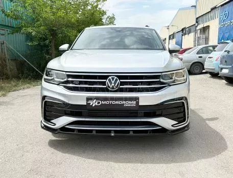 Εμπρός Σπλίτερ Volkswagen Tiguan R / R-Line Mk2 Facelift (2020-2024) 