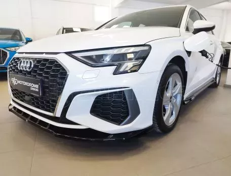 Επιπρόσθετα Μαρσπιέ Audi S3 / A3 S-Line 8Y 