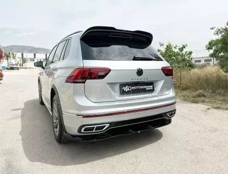 Επιπρόσθετη Αεροτομή Volkswagen Tiguan R / R-Line Mk2 Facelift (2020-2024) 