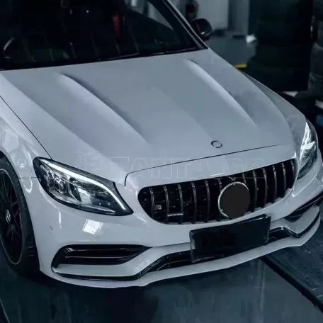 Καπό Για Mercedes C-Class W205 S205 C205 A205 (2014-2020) Amg C63 Design 