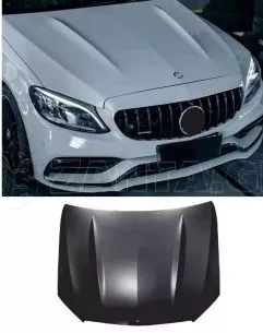 Καπό Για Mercedes C-Class W205 S205 C205 A205 (2014-2020) Amg C63 Design 