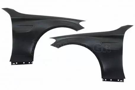 Φτερά Τροχών Για Mercedes-Benz  C-Class W205 S205 C205 A205 (2014-2020) Amg C63 Design 2 Τεμάχια 