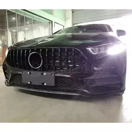 Μάσκα Για Mercedes-Benz CLS C257 / X257 2018-2023 GT Amg Panamericana Look  Μαύρη Γυαλιστερή 1 Τεμάχιο 