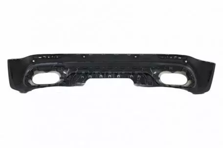Diffuser Πίσω Προφυλακτήρα Για Mercedes-Benz GLB (X247) 2019+ Amg GLB45 Look Για Amg Line Προφυλακτήρες Piano Black 