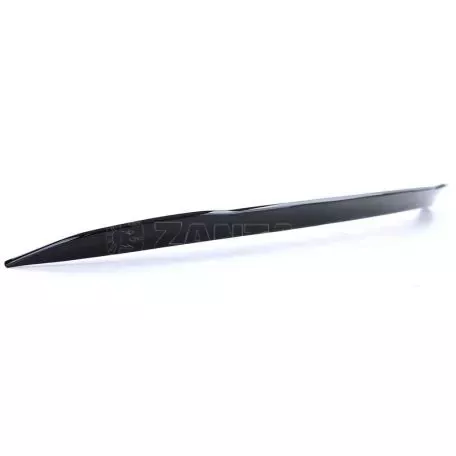 Αεροτομή Πόρτ Παγκάζ Για Mercedes-Benz CLA C118/W118 19+ Από Abs Πλαστικό Piano Black 