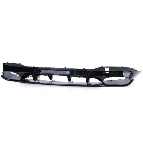 Diffuser Πίσω Προφυλακτήρα Για Mercedes-Benz CLA W118 C118 19+ CLA45 Amg Look Για Amg Sport Line Προφυλακτήρες Piano Black 