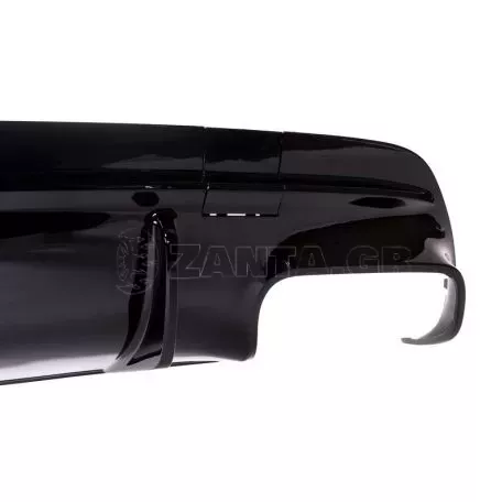 Diffuser Πίσω Προφυλακτήρα Για Mercedes-Benz CLA C117 13-16 Amg 45 Look For Amg Sport Line Version Bumpers Piano Black 