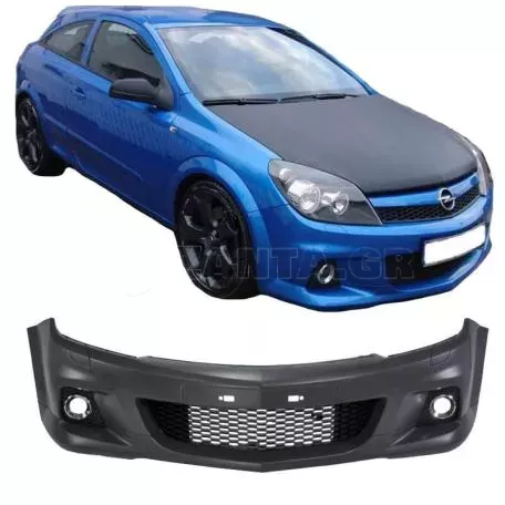 Μπροστινός Προφυλακτήρας Για Opel Astra H GTC 05-10 OPC Look Made in Taiwan 