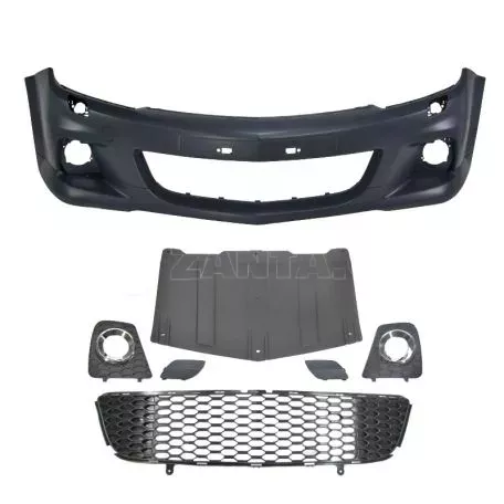 Μπροστινός Προφυλακτήρας Για Opel Astra H GTC 05-10 OPC Look Made in Taiwan 