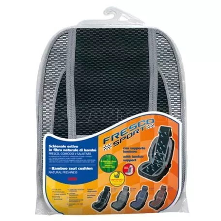 Lampa ΠΛΑΤΟΚΑΘΙΣΜΑ FRESCO SPORT ΑΠΟ ΦΥΣΙΚΕΣ ΙΝΕΣ ΜΠΑΜΠΟΥ/ΜΑΞΙΛΑΡΙ ΜΕΣΗΣ ΜΑΥΡΟ/ΓΚΡΙ - 1ΤΕΜ. L5444.7 