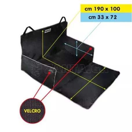 Lampa Κάλυμμα πορτ μπαγκαζ PROTECTOR 2 in 1 αδιάβροχο190x100cm 1τεμ. L5324.7 