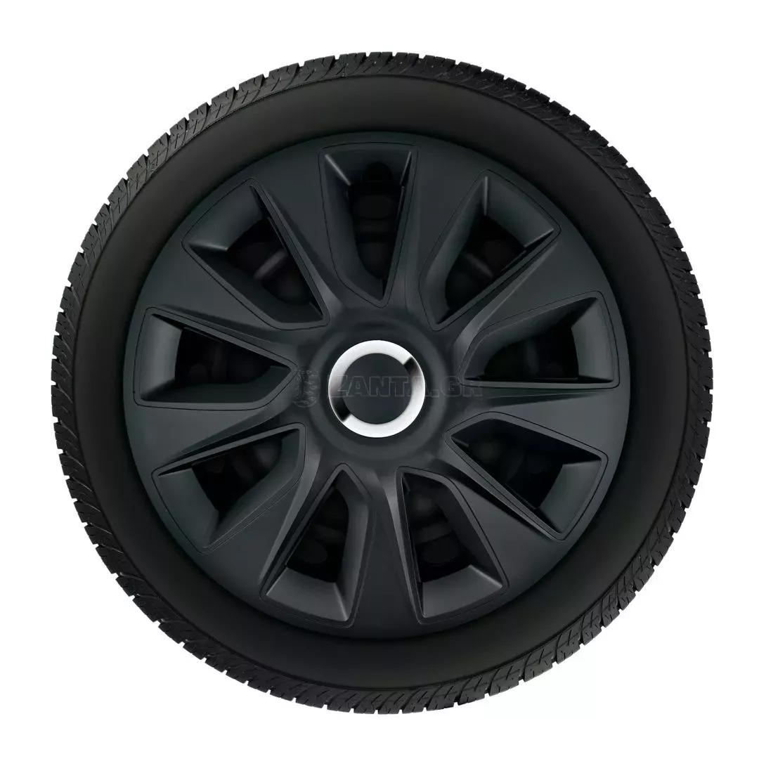 Lampa Τάσια Stratos RC Black 14" 4 Τεμάχια L3160.6