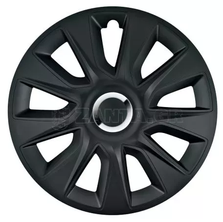 Lampa Τάσια Stratos RC Black 14" 4 Τεμάχια L3160.6 