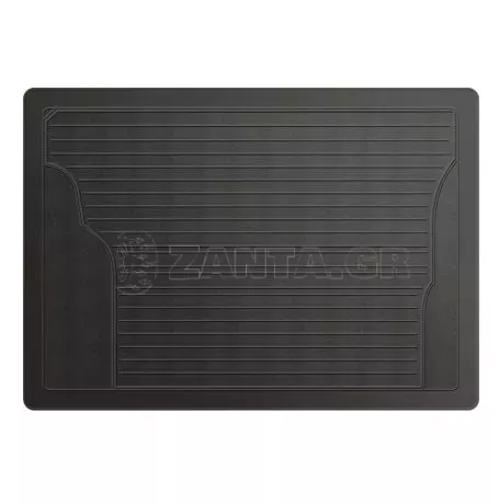 Lampa ΠΑΤΑΚΙ ΠΟΡΤ ΠΑΓΚΑΖ UTILITY GRAN PREE ΛΑΣΤΙΧΟ (PVC) 117x82cm ΜΑΥΡΟ - 1 ΤΕΜΑΧΙΟ L2649.0 