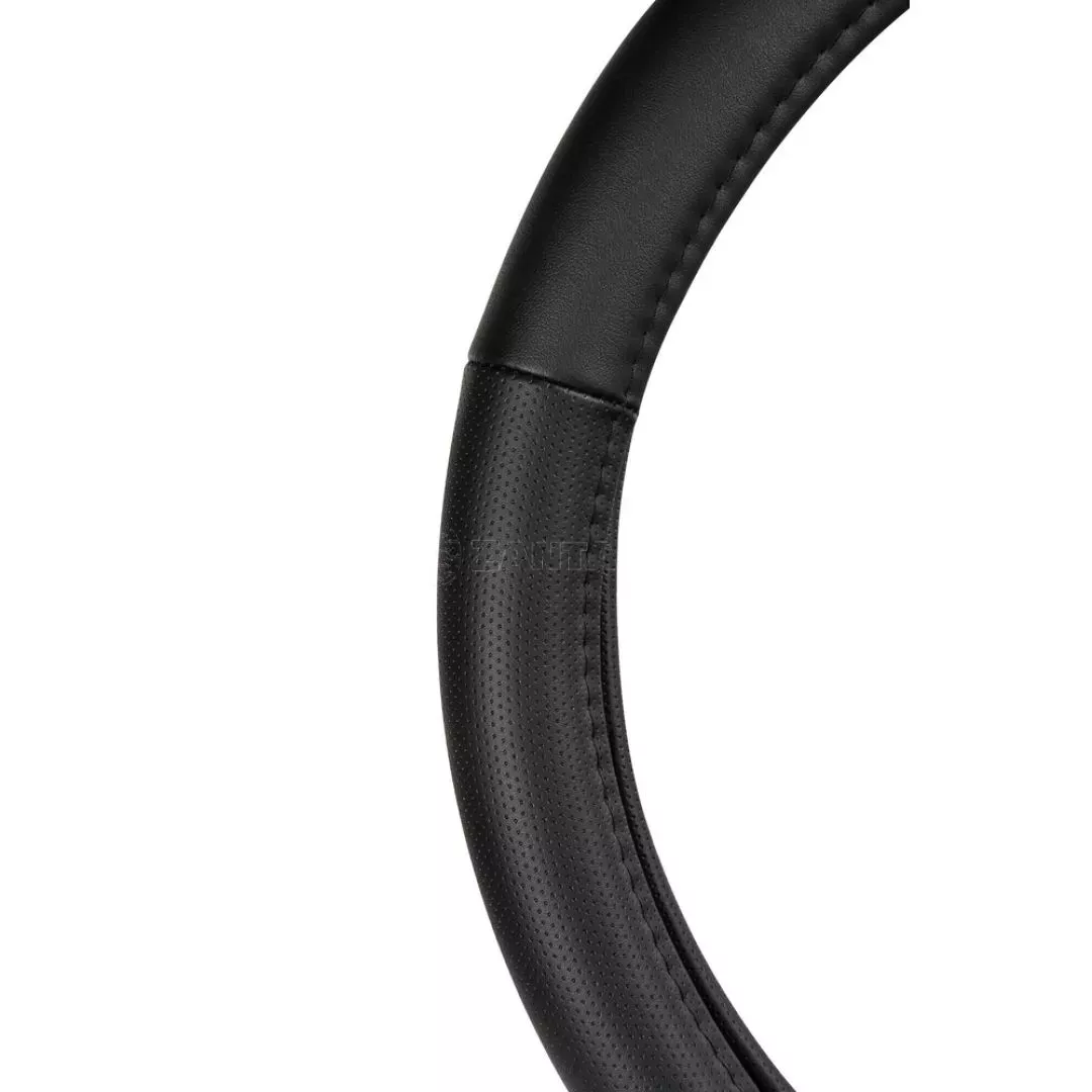 Lampa ΚΑΛΥΜΜΑ ΤΙΜΟΝΙΟΥ 35-37CM ΔΕΡΜΑ SKEENTEX ΜΑΥΡΟ CLASSIC PREMIUM GRAN PREE LAMPA - 1 ΤΕΜ. L3315.4