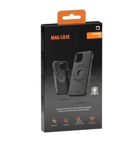 Optiline Θήκη Κινητού Mag Case iPhone της σειράς Optiline για Apple iPhone 15 MagSafe Τεχνολογίας με 34 μαγνήτες και Δυνατότητα Ασύρματης Φόρτισης συμβατή με Βάσεις Στήριξης Κινητο 