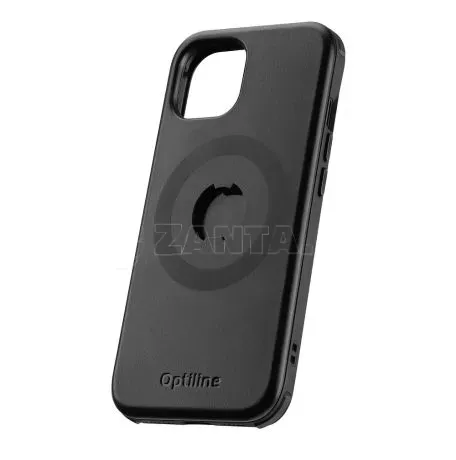 Optiline Θήκη Κινητού Mag Case iPhone της σειράς Optiline για Apple iPhone 15 MagSafe Τεχνολογίας με 34 μαγνήτες και Δυνατότητα Ασύρματης Φόρτισης συμβατή με Βάσεις Στήριξης Κινητο 