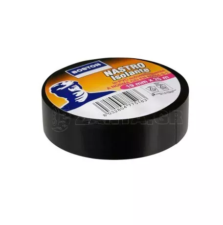 Lampa ΜΟΝΩΤΙΚΗ ΤΑΙΝΙΑ PRO-TAPE ΜΑΥΡΟ ΧΡΩΜΑ 19mm x 25m LAMPA - 1 ΤΕΜ. L.112518 