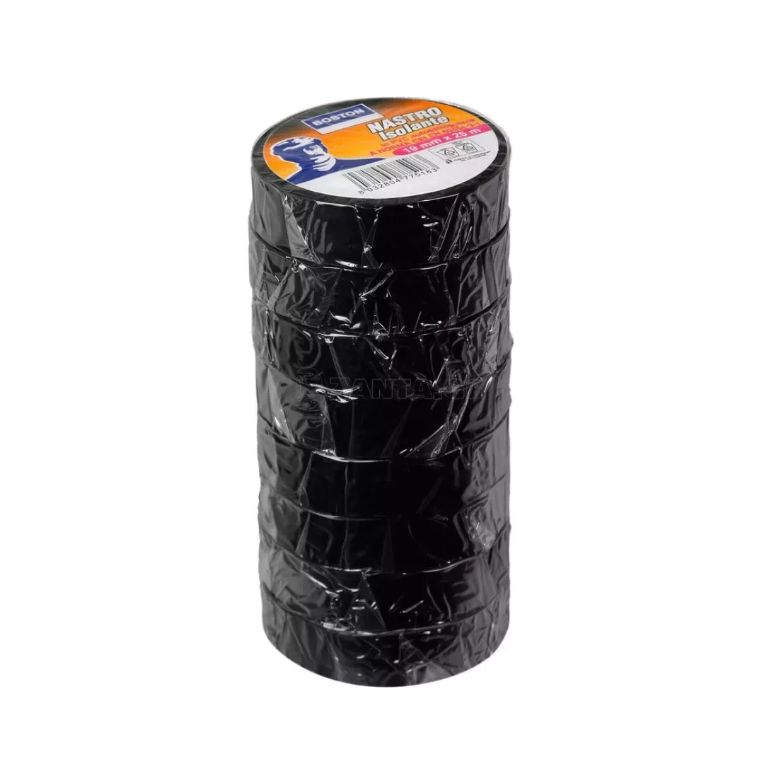 Lampa ΜΟΝΩΤΙΚΗ ΤΑΙΝΙΑ PRO-TAPE ΜΑΥΡΟ ΧΡΩΜΑ 19mm x 25m LAMPA - 1 ΤΕΜ. L.112518