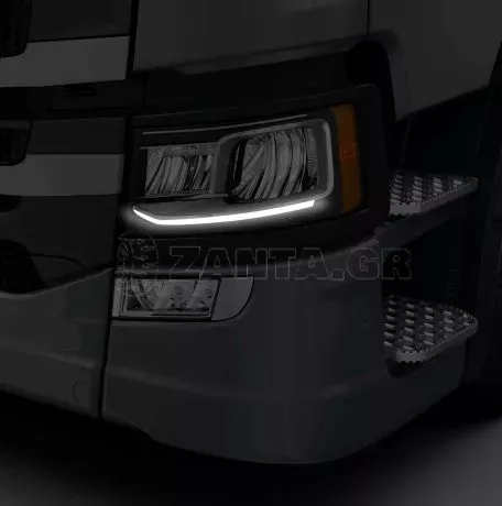 Lampa ΚΙΤ ΜΕΤΑΤΡΟΠΗΣ ΦΩΤΩΝ ΗΜΕΡΑΣ ΣΕ ΛΕΥΚΟ DRL LED MODULES ΓΙΑ SCANIA R/S SERIE 7 11/2016+ LAMPA - 1 Κιτ. L9706.1 
