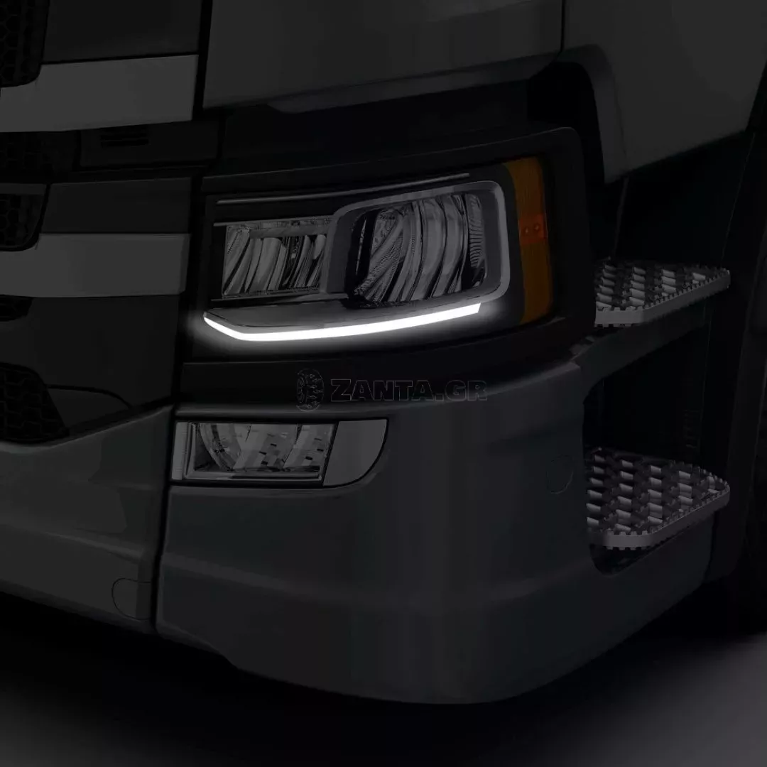 Lampa ΚΙΤ ΜΕΤΑΤΡΟΠΗΣ ΦΩΤΩΝ ΗΜΕΡΑΣ ΣΕ ΛΕΥΚΟ DRL LED MODULES ΓΙΑ SCANIA R/S SERIE 7 11/2016+ LAMPA - 1 Κιτ. L9706.1