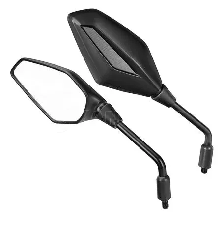Lampa ΚΑΘΡΕΠΤΕΣ MOTO VINX M10x1,25 DX+SX ΣΕ ΜΑΥΡΟ ΧΡΩΜΑ LAMPA - 2 ΤΕΜ. L9162.9 