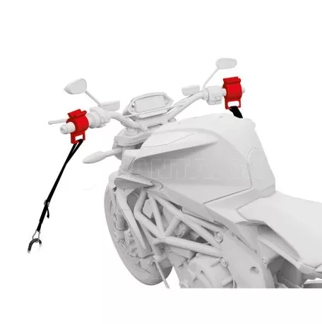 Lampa ΣΦΙΓΚΤΗΡΕΣ ΣΤΕΡΕΩΣΗΣ MOTO TIE DOWN CLAMPS ΓΙΑ ΣΤΗΡΙΞΗ ΑΠΟ ΤΑ ΧΕΡΟΥΛΙΑ ΣΕ ΜΑΥΡΟ ΧΡΩΜΑ LAMPA - 2 ΤΕΜ. L9164.8 