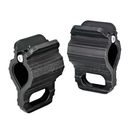 Lampa ΣΦΙΓΚΤΗΡΕΣ ΣΤΕΡΕΩΣΗΣ MOTO TIE DOWN CLAMPS ΓΙΑ ΣΤΗΡΙΞΗ ΑΠΟ ΤΑ ΧΕΡΟΥΛΙΑ ΣΕ ΜΑΥΡΟ ΧΡΩΜΑ LAMPA - 2 ΤΕΜ. L9164.8 