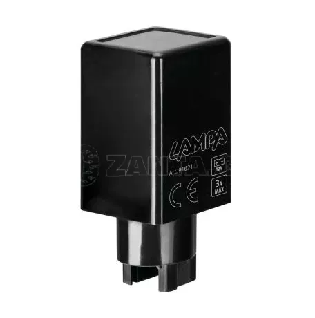 Lampa LED FLASHER (ΦΛΑΣΙΕΡΑ)  4PIN ΓΙΑ LED ΦΛΑΣ 12V 3A max PLUG & PLAY LAMPA - 1 ΤΕΜ. 9162.1-LM 