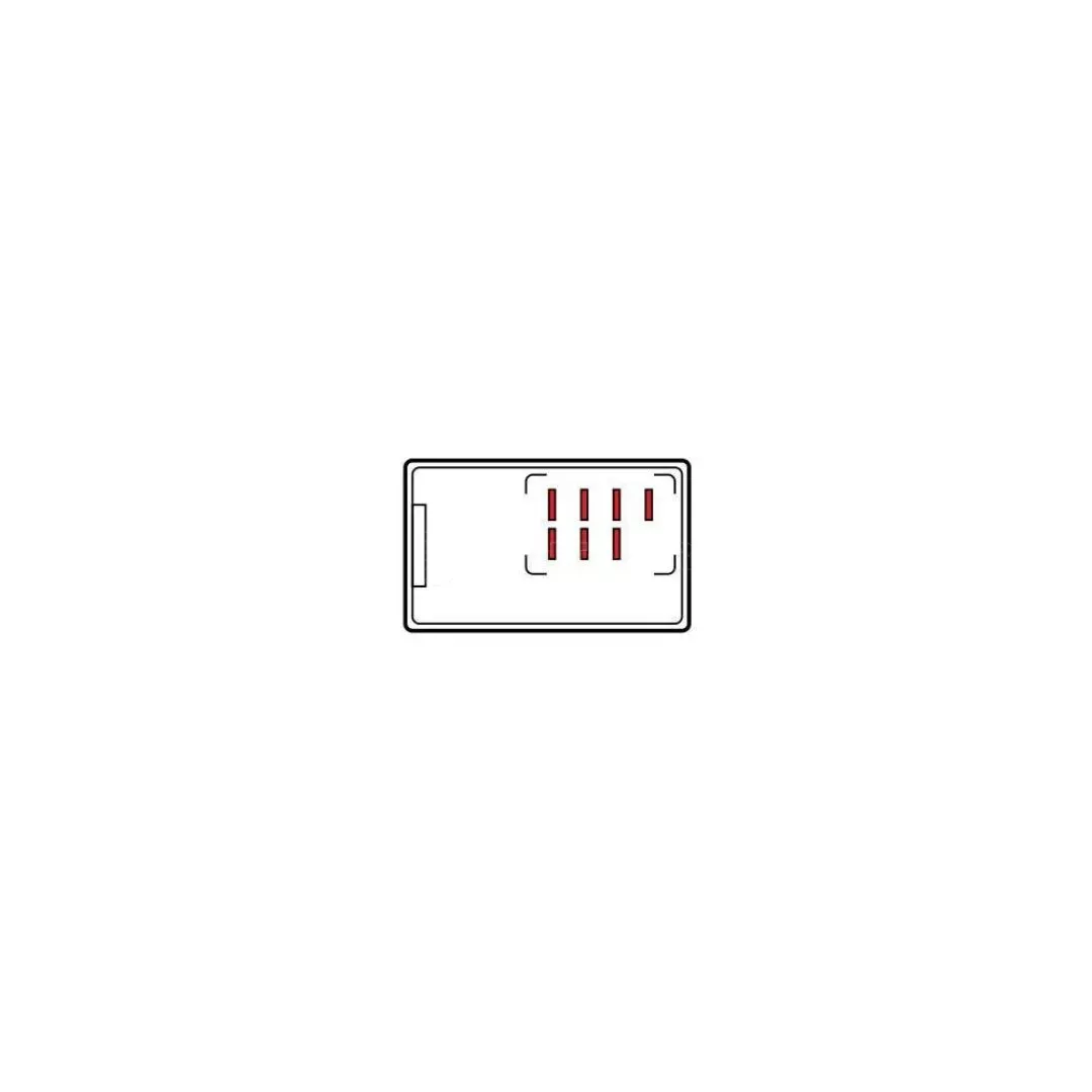 Lampa LED FLASHER (ΦΛΑΣΙΕΡΑ) 7PIN ΓΙΑ LED ΦΛΑΣ 12V 1,2A max PLUG & PLAY LAMPA - 1 ΤΕΜ. 9162.2-LM
