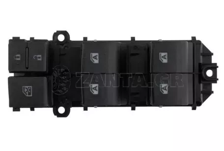 NTY ΠΟΛΛΑΠΛΟΣ ΔΙΑΚΟΠΤΗΣ ΠΑΡΑΘΥΡΩΝ ΓΙΑ TOYOTA HILUX 2015+ orig.84040-0K021 ΝΤΥ - 1 ΤΕΜ. ΔΙΑΚ.EWS-TY-046/AJ 