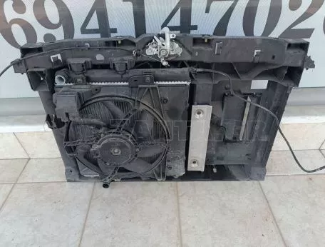 ΜΕΤΩΠΗ ΚΟΜΠΛΕ ΜΕ ΨΥΓΕΙΑ ΓΙΑ CITROEN C3 '16-'20 1200cc 