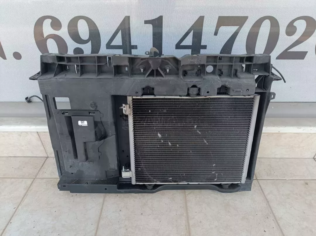 ΜΕΤΩΠΗ ΚΟΜΠΛΕ ΜΕ ΨΥΓΕΙΑ ΓΙΑ CITROEN C3 '16-'20 1200cc