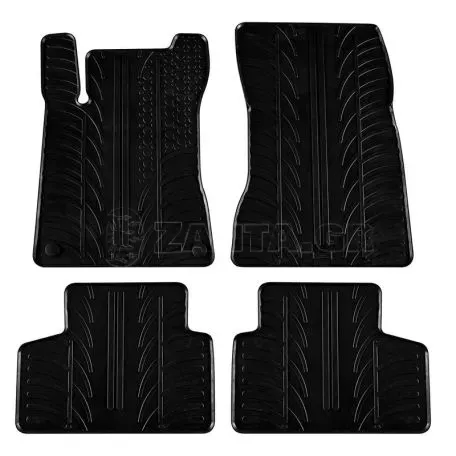 Πατάκια Αυτοκινήτου Gledring 0511 Mercedes-Benz GLB X247 2019+ Μαύρο 4 Τεμάχια 