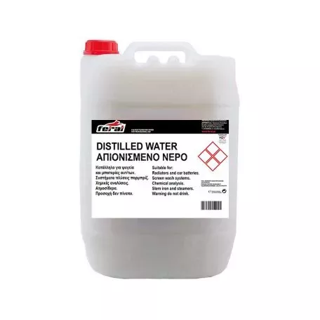 Απιονισμένο Νερό Feral 20L 