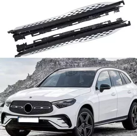 Πλαινά Σκαλοπάτια Για Mercedes-Benz GLC-Class (X254/C254) 22+ 2 Τεμάχια 