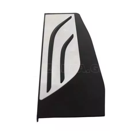 Πεντάλ Αλουμινίου Κουμπωτά Και Footrest Για Bmw F20 11+ , F22 14+ , F30 11+ ,F32 13+ Αυτόματο Σετ 3 Τεμάχια KPBM01 