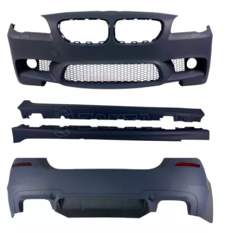 Body kit για BMW F10 (2010+) - M5 design με ανοίγματα για προβολάκια 